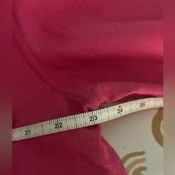 NWT‎ Koos of Course! Womens Reversible Linen Rayon Spandex Silk Pink Jacket Sz L - Picture 14 of 15